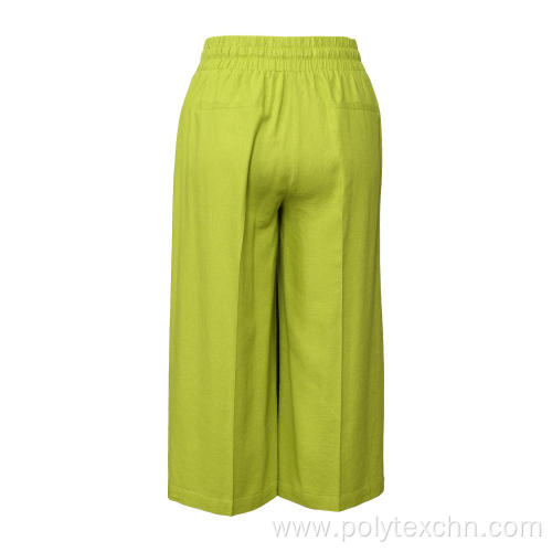 2020 Women Pants Linen Cotton Casual Pants